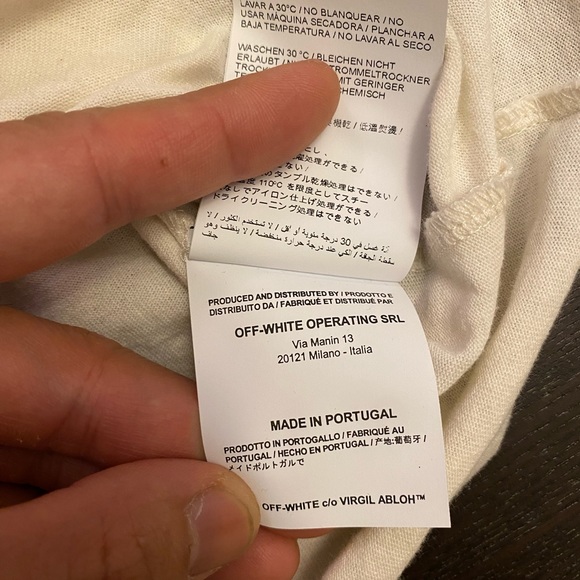 Off-White Bernini Raglan L/S tee - Picture 5 of 6